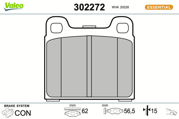 302272 VALEO