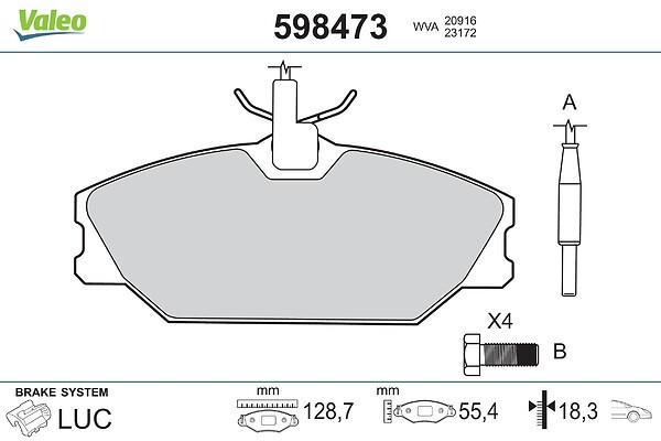 598473 VALEO