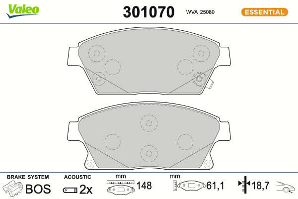 301070 VALEO