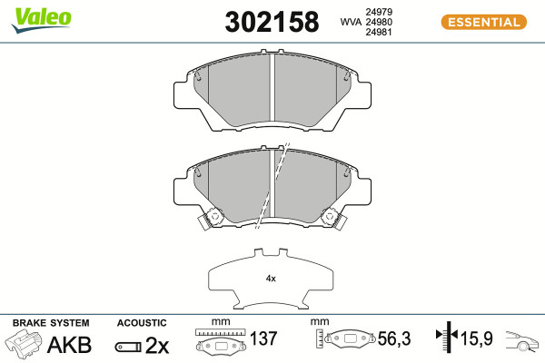 302158 VALEO