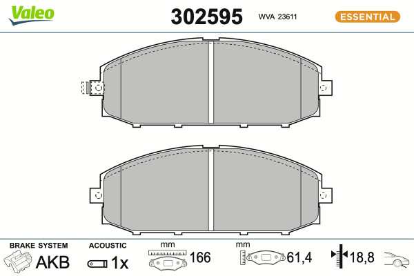 302595 VALEO