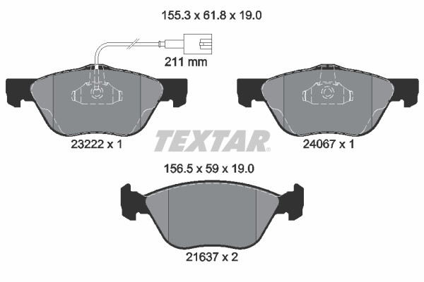 2322201 TEXTAR