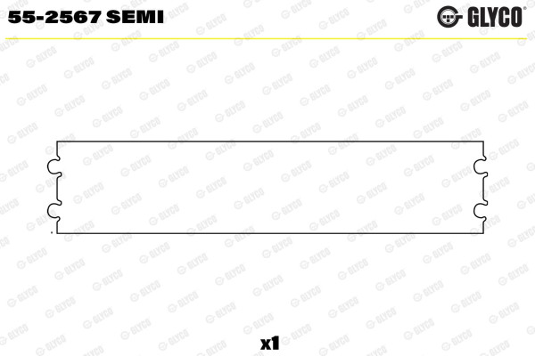 55-2567 SEMI