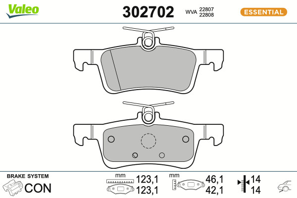 302702 VALEO