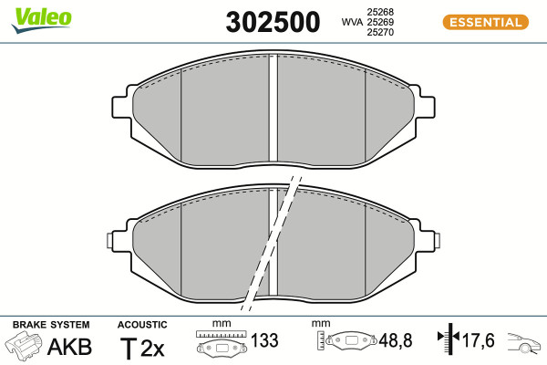 302500 VALEO
