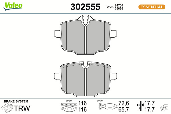 302555 VALEO