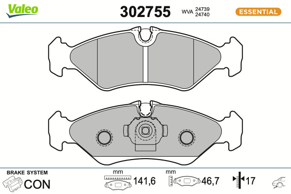 302755 VALEO