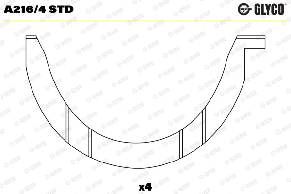 A216/4 STD
