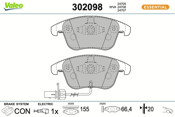 302098 VALEO