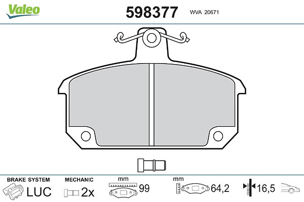 598377 VALEO