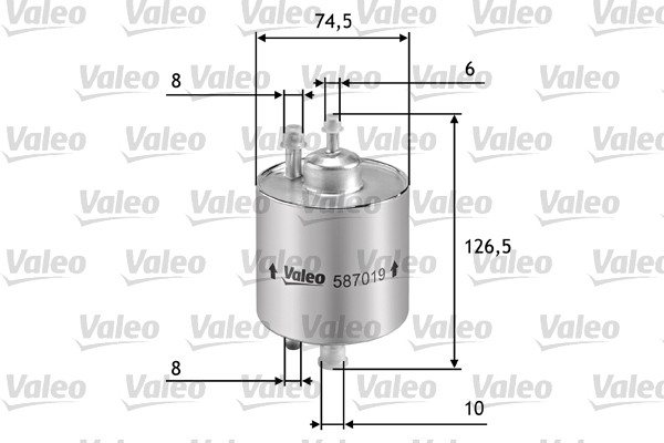 587019 VALEO