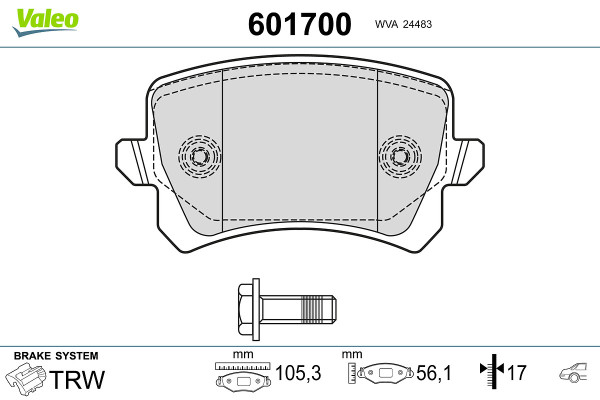 601700 VALEO