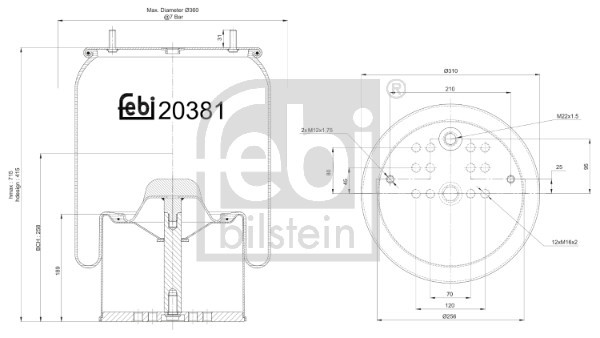 20381 FEBI BILSTEIN