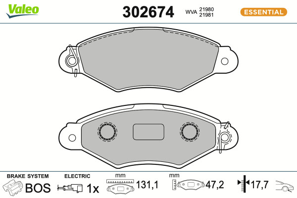 302674 VALEO
