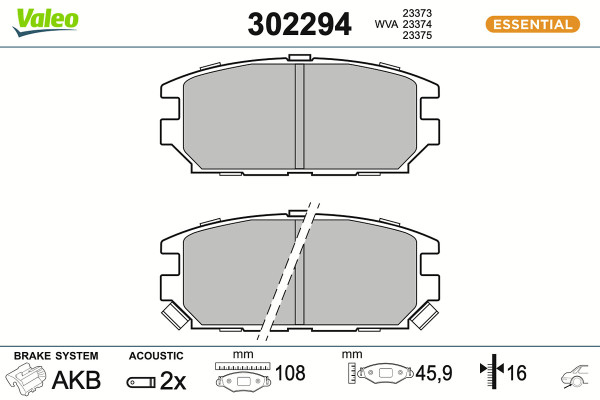 302294 VALEO