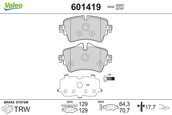 601419 VALEO