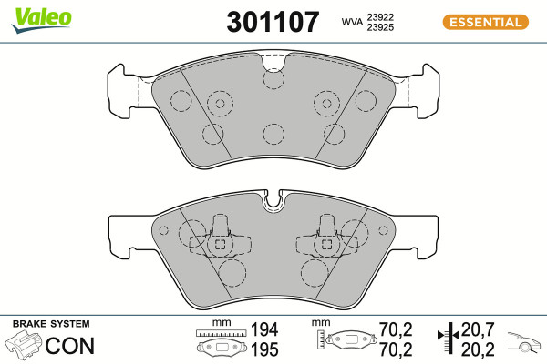301107 VALEO