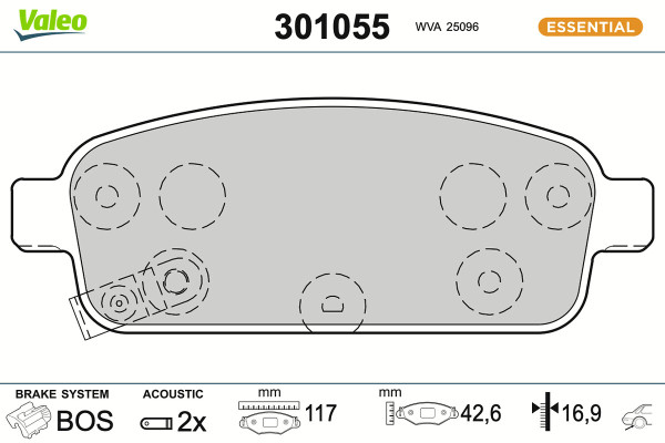 301055 VALEO