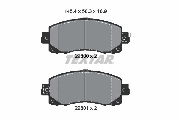 2280001 TEXTAR