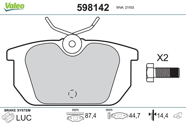 598142 VALEO