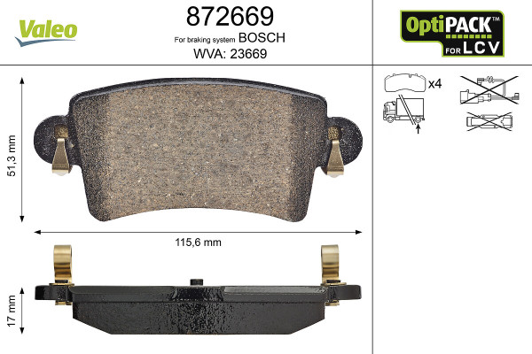 872669 VALEO