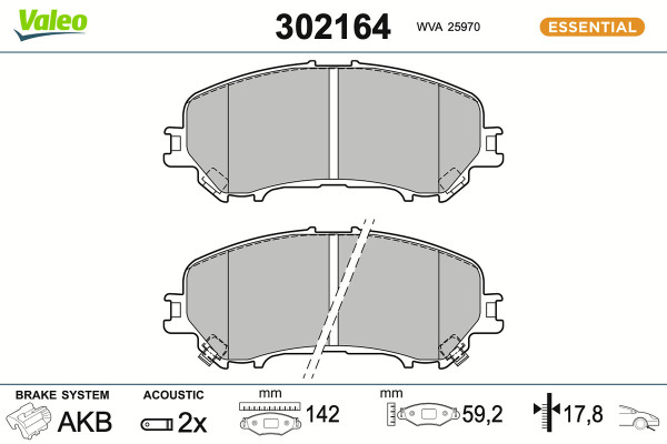 302164 VALEO