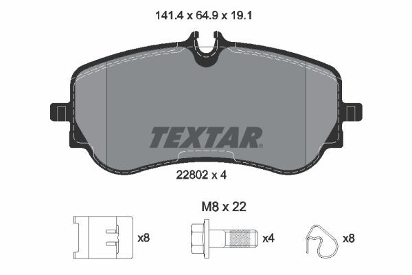 2280201 TEXTAR