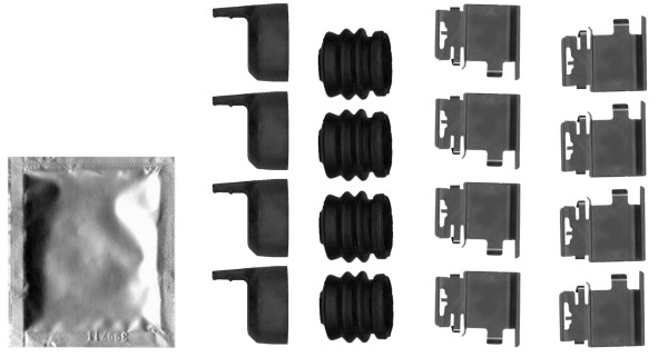 8DZ 355 205-711 HELLA