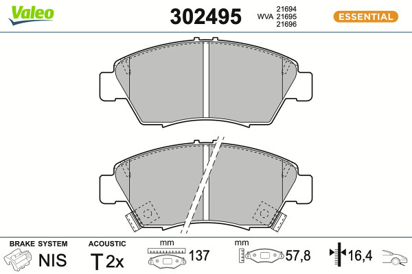 302495 VALEO