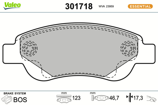 301718 VALEO