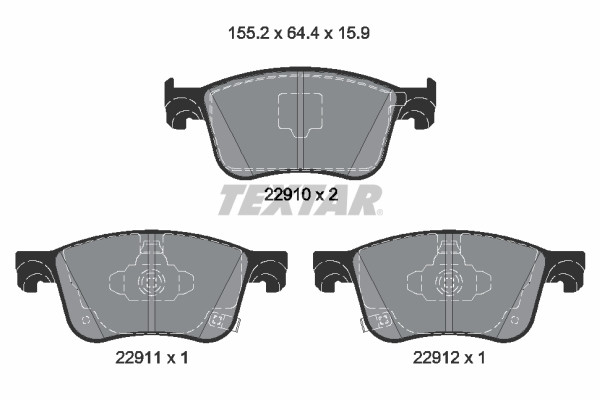 2291001 TEXTAR