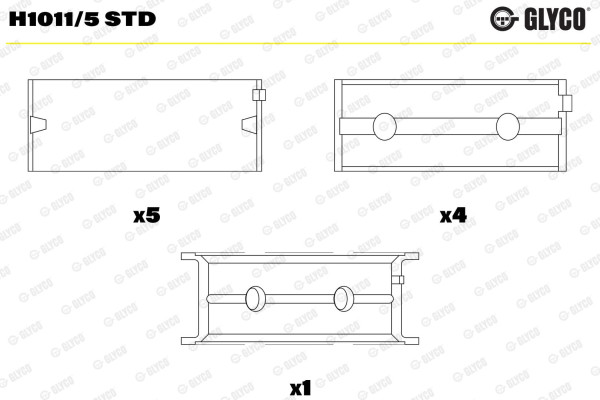 H1011/5 STD