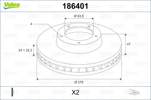 186401 VALEO