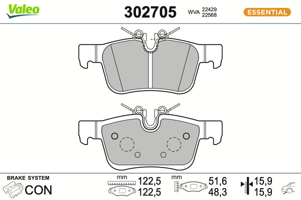 302705 VALEO