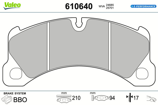 610640 VALEO