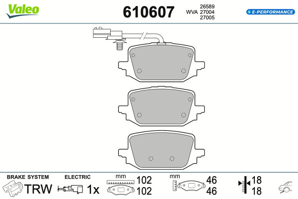610607 VALEO