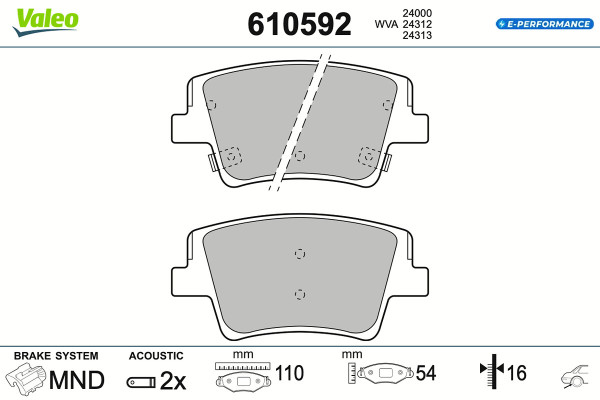 610592 VALEO