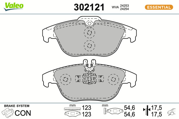 302121 VALEO