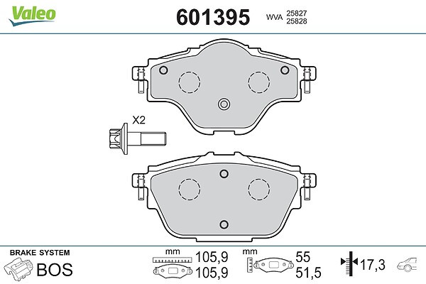 601395 VALEO