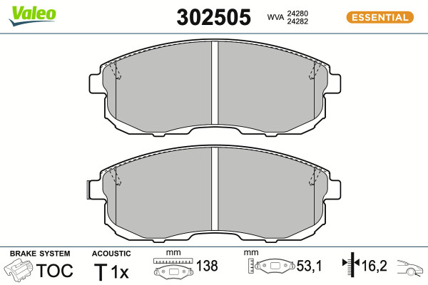 302505 VALEO