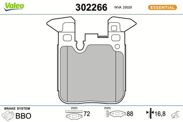 302266 VALEO