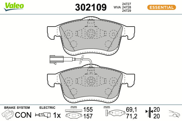 302109 VALEO