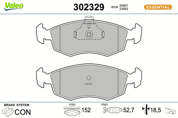 302329 VALEO