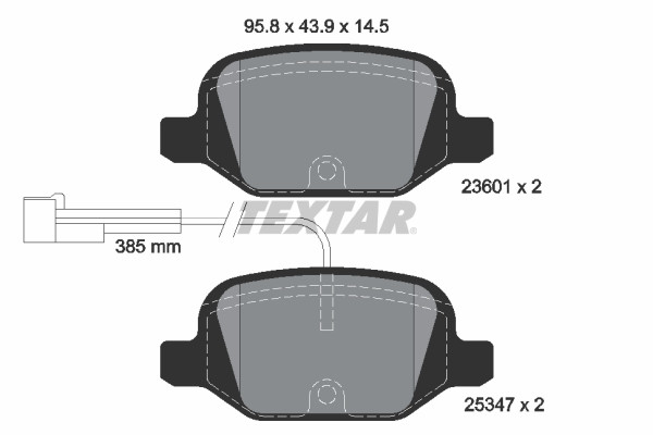 2360104 TEXTAR