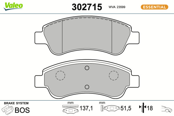 302715 VALEO