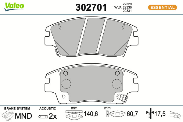 302701 VALEO