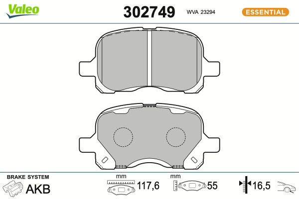 302749 VALEO
