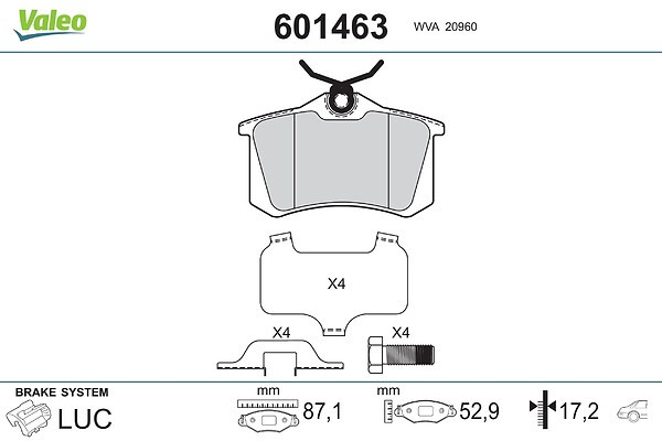 601463 VALEO