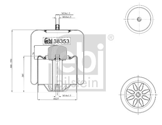 38353 FEBI BILSTEIN
