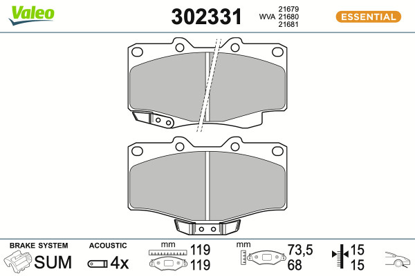 302331 VALEO
